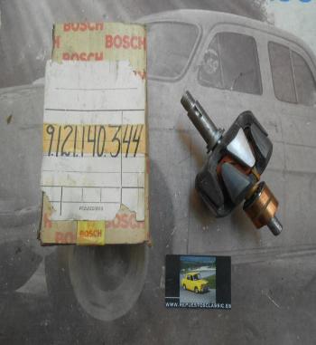 246P3 BOSCH 9121140344 ROTOR ALTERNADOR RENAULT 4 , 5 , 6 , 7 , 12