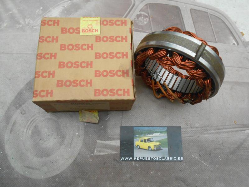 256P3 BOSCH 9125140040 ESTATOR ALTERNADOR RENAULT 12