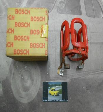 254P3 BOSCH 1004112552 BOBINA INDUCTORA CON ESCOBILLAS MOTOR DE ARRANQUE TALBOT 180