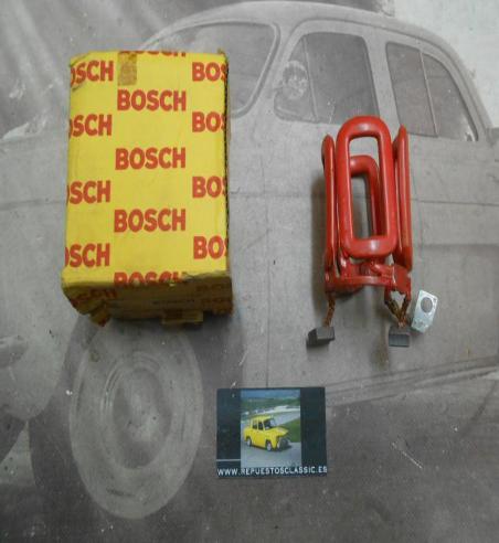 264P3 BOSCH 1004111004 / 9001140294 BOBINA INDUCTORA CON ESCOBILLAS MOTOR DE ARRANQUE SEAT 127 , 1200 SPORT , 128 , RITMO