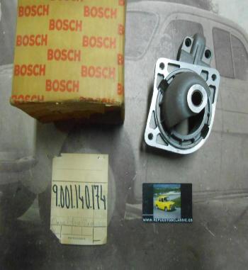 273P3 BOSCH 9001140174 SOPORTE LADO ACCIONAMIENTO MOTOR DE ARRANQUE SEAT 131 , 124D , 132 - 9001140172