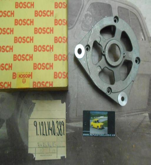288P3 BOSCH 9121140389 SOPORTE TAPA FRONTAL ALTERNADOR RENAULT 4 , 5 , 6 , 7 , 12