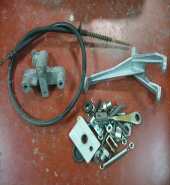 KIT MANDO DE EMBRAGUE POR CABLE TALBOT 150