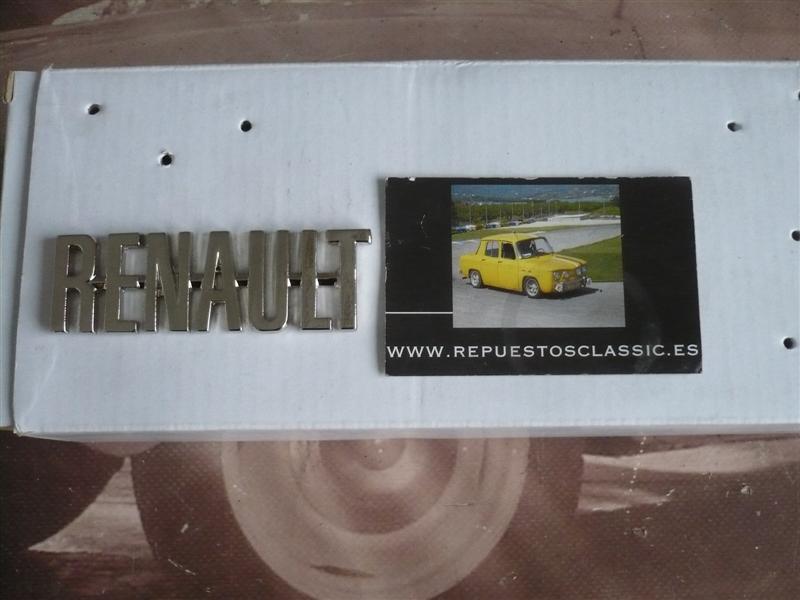 ANA371 ANAGRAMA ALETA RENAULT RENAULT 4, 6, 8, 10,12