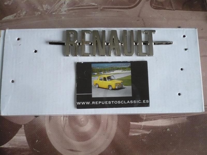 ANA374 ANAGRAMA CAPO TRASERO RENAULT RENAULT 8