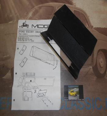 RAD11 TAPA CARATULA FRONTAL RADIO FORD ESCORT - ORION 80->