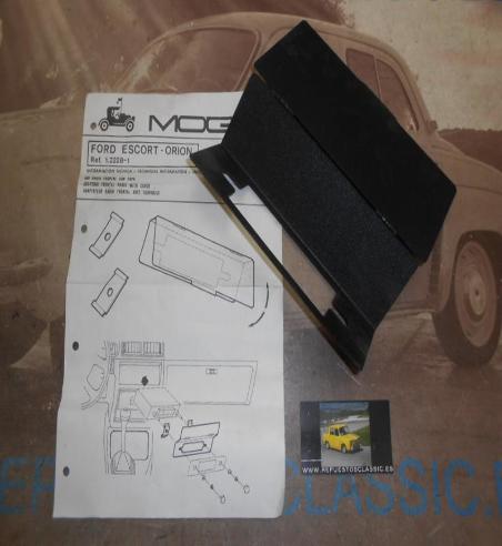 RAD11 TAPA CARATULA FRONTAL RADIO FORD ESCORT - ORION 80->