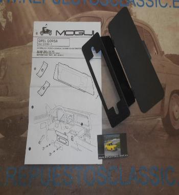 RAD12 TAPA CARATULA FRONTAL RADIO OPEL CORSA A 82->