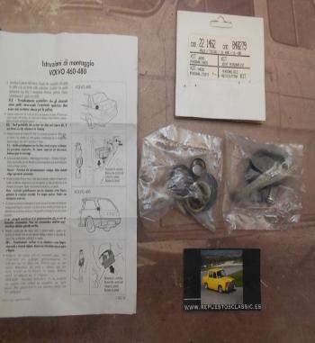 RAD18 KIT BASE SOPORTE ANTENA TELESCOPICA SEAT TOLEDO , VOLKSWAGEN POLO , VOLVO 460 , 480