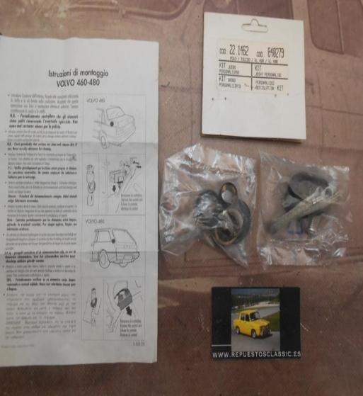 RAD18 KIT BASE SOPORTE ANTENA TELESCOPICA SEAT TOLEDO , VOLKSWAGEN POLO , VOLVO 460 , 480
