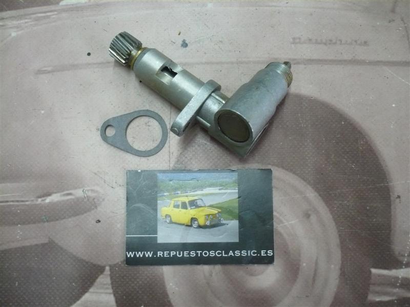 CKM7, 8 PIÑON REDUCTOR CUENTAKILOMETROS 15 DIENTES SEAT 131 CAJA 5V