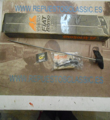 RAD28 ANTENA TELESCOPICA CROMO RADIO SEAT RITMO