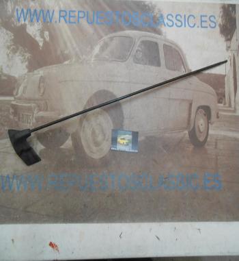 RAD29 ANTENA TELESCOPICA NEGRA RADIO SEAT RITMO