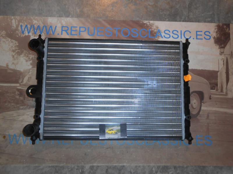 RAM120P5 RADIADOR MOTOR VOLKSWAGEN POLO 86C 81->94 1.0 , 1.3 VALEO 834822 - 816703