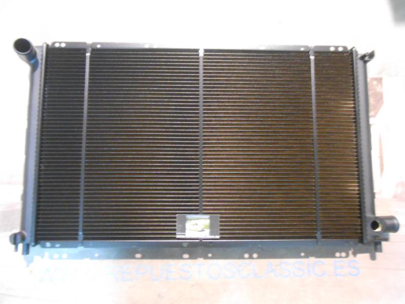 RAM126P5 RADIADOR MOTOR COBRE/PLASTICO CHRYSLER VOYAGER MKII 2.5 TD VALEO 730621