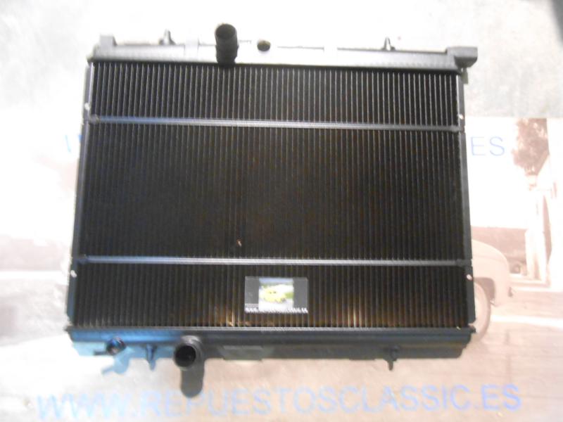 RAM127P5 RADIADOR MOTOR PEUGEOT 206 98-> VALEO 732308