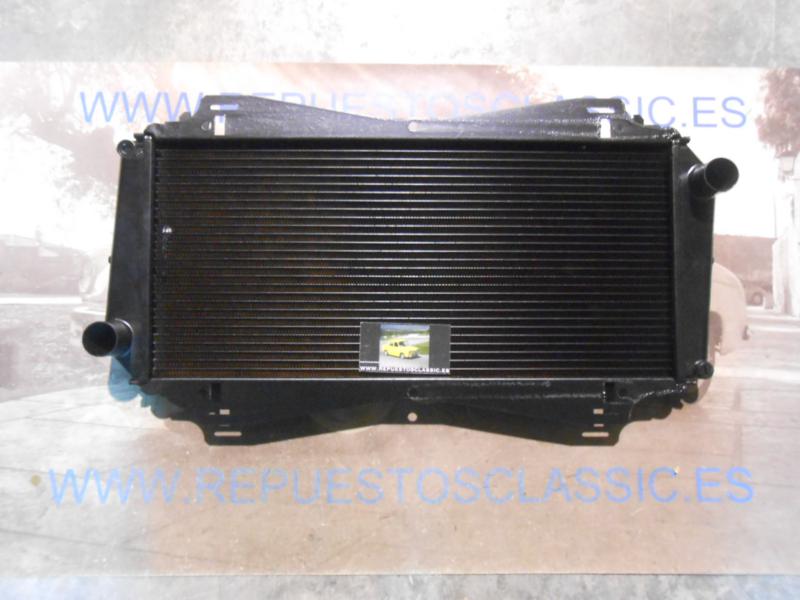 RAM136P5 RADIADOR MOTOR COBRE/PLASTICO FORD FIESTA MKI MKII 1.0 , 1.1 VALEO 961398