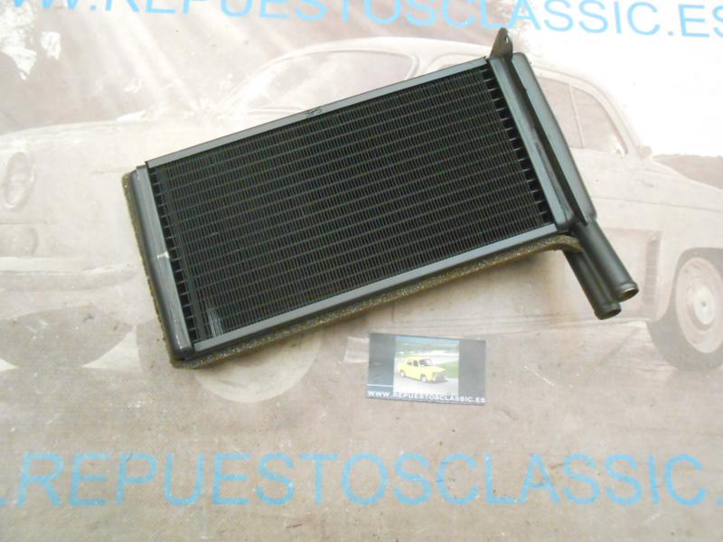 RAC38 RADIADOR CALEFACCION COBRE FORD ESCORT - ORION 81->86 VALEO 969277