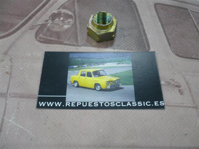 VR74 TUERCA MANGUETA IZQUIERDA SEAT 600, 850, 133