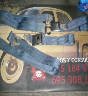 CINTURONES SEGURIDAD RENAULT 8, 10.