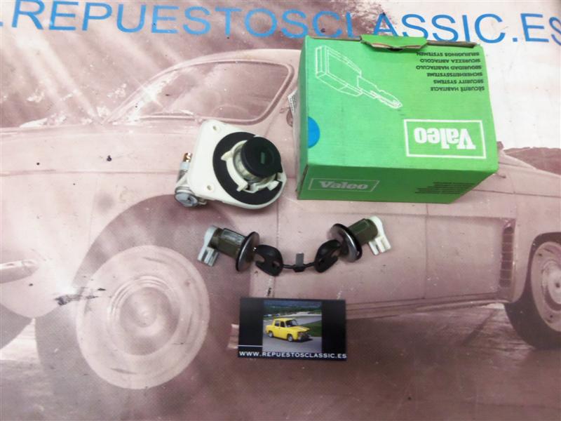 252070 KIT BOMBINES DE PUERTA Y MALETERO PEUGEOT 405
