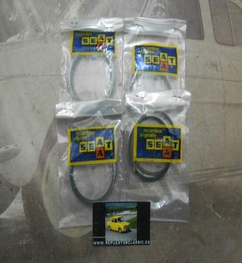 SEG65 JUEGO SEGMENTOS 4 PISTONES 84mm SEAT 131, 132, 124D, 124 SPORT 1800 , ORIGEN SEAT
