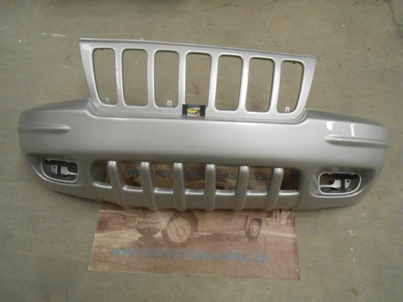PARAGOLPES DELANTERO JEEP GRAND CHEROKEE 99->02 COLOR GRIS