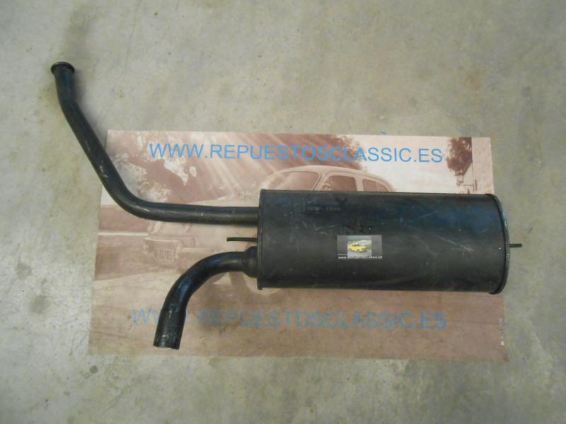 1314 SILENCIOSO TRASERO ESCAPE CITROEN GSA-X3