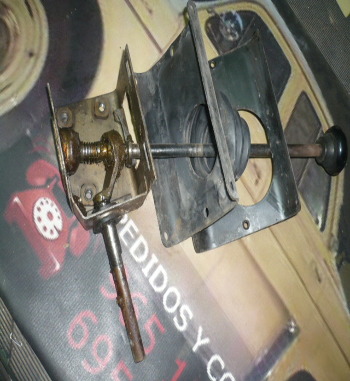 RR107 KIT ARTICULACION PALANCA DE CAMBIOS COMPLETO SEAT 600