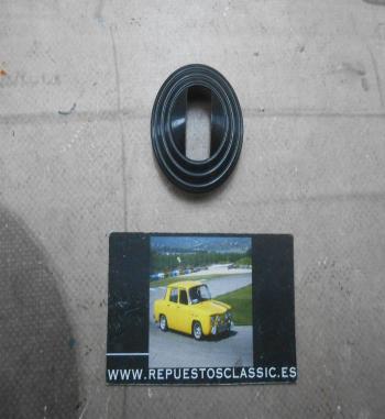 MAN370 ROSETON NEGRO MANETA INTERIOR APERTURA PUERTA SEAT 600, 850, 124, 127