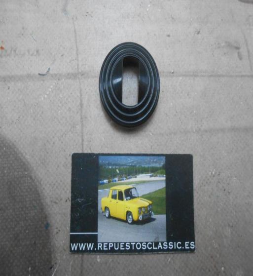 MAN370 ROSETON NEGRO MANETA INTERIOR APERTURA PUERTA SEAT 600, 850, 124, 127