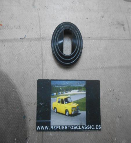 MAN370 ROSETON NEGRO MANETA INTERIOR APERTURA PUERTA SEAT 600, 850, 124, 127