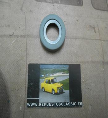 MAN373 ROSETON MANETA ELEVALUNAS SEAT RITMO, RONDA, FURA COLOR AZUL