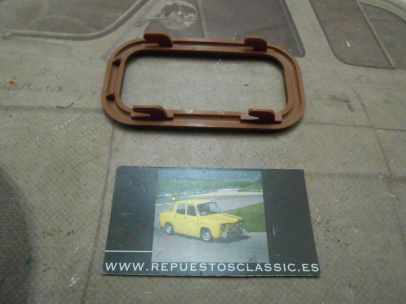 MAN374 BISEL MANETA INTERIOR APERTURA PUERTA SEAT RITMO, RONDA , COLOR MARRON