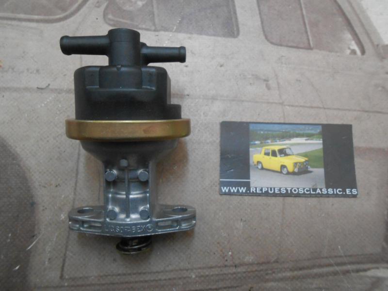 BC60 BOMBA GASOLINA FORD CAPRI, FIESTA, ESCORT, GRANADA, SIERRA, TAUNUS, SCORPIO, CONSUL, CORTINA REF. VALEO 247091