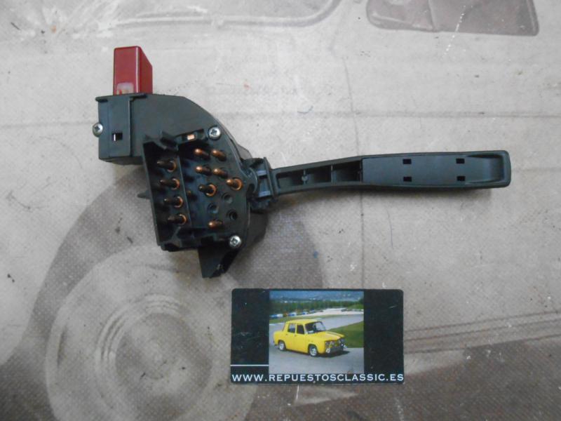 SQB332 P2 CONMUTADOR MANDO INTERMITENTES Y LUCES FORD SIERRA MKI 83BG13B302AA (11 PINES)