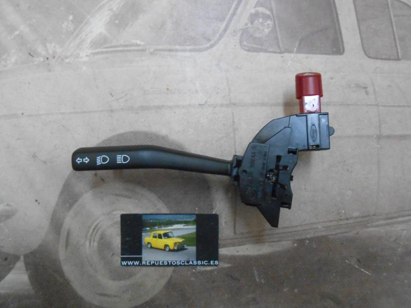 SQB334 P2 CONMUTADOR MANDO INTERMITENTES Y LUCES FORD SIERRA MKII 87BG13B302AA - 90BG13B302AB