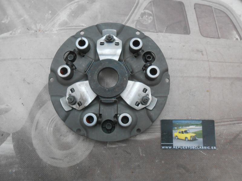 ME67 MAZA EMBRAGUE SIMCA 1000 ->68 944cc MEDIDA DISCO 160mm LAUR S-1
