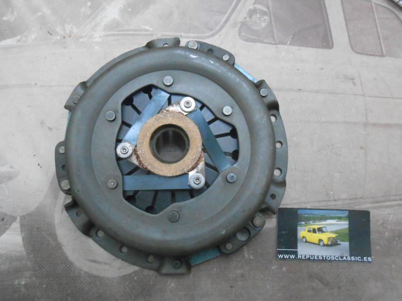 ME68 MAZA EMBRAGUE SIMCA 1000 68->73 944cc MEDIDA DISCO 160mm LAUR S-3
