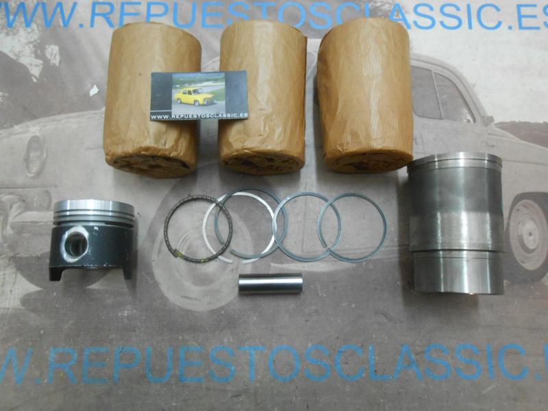 59 EQUIPO MOTOR 72 mm PEUGEOT 104, 205, TALBOT SAMBA, CITROEN VISA, C15 1124cc REF. 73059040