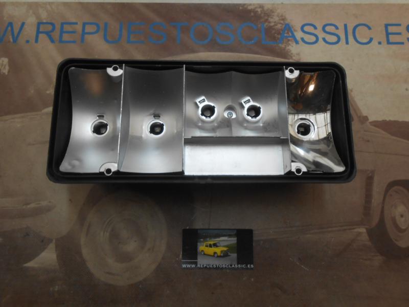 134P8 BASE PORTALAMPARAS PILOTO TRASERO IZQUIERDO IVECO DAILY 99-> ( 2 FICHAS 2-6 PINES)