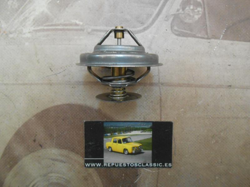 TER3026* TERMOSTATO 80º SEAT ALHAMBRA 2.8 V6, TOLEDO 2.3 V5 20V, AUDI 100/200, BMW E21 E30 E28 REF. FAE 5302680