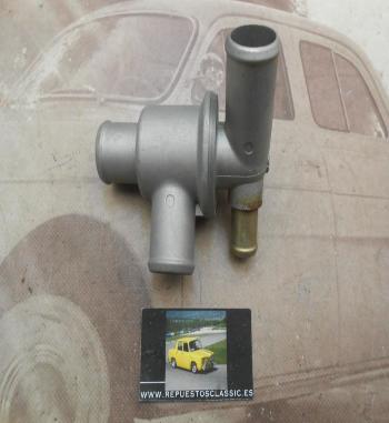 TER3345 CUERPO TERMOSTATO 87º LADA SAMARA, TOSCANA 1300/1500 REF. FAE 5334587
