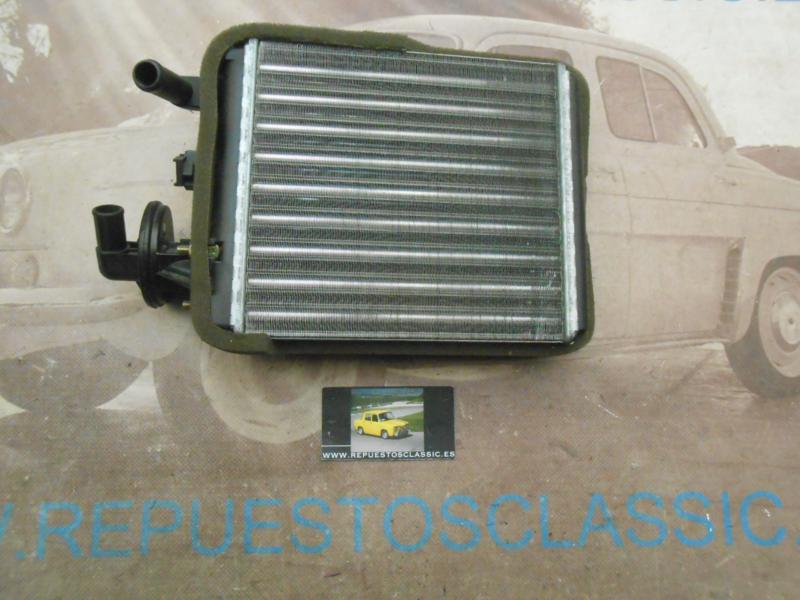 RAC44 RADIADOR CALEFACCION CON GRIFO SEAT MARBELLA, PANDA, TERRA