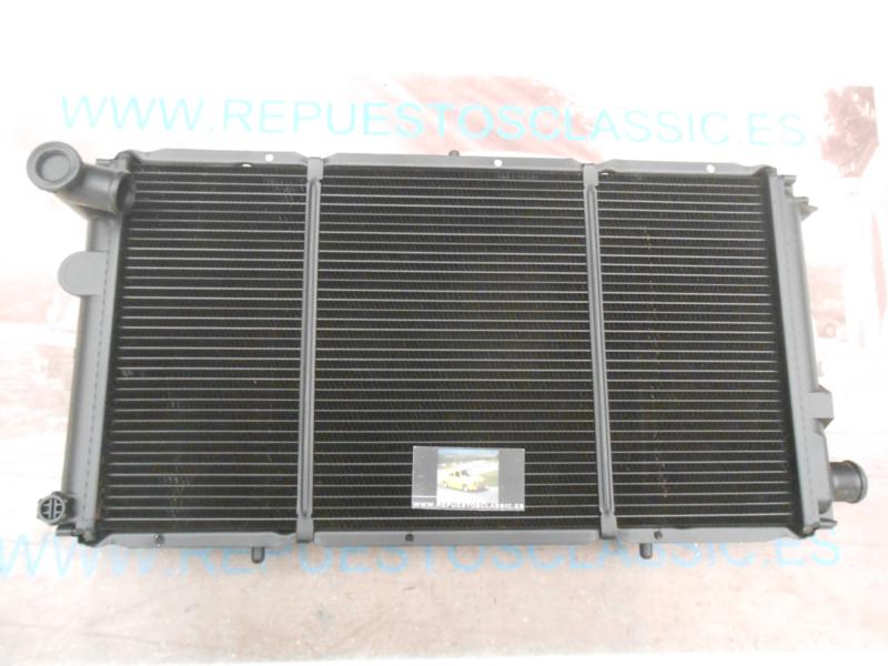 RAM145P6 RADIADOR MOTOR CITROEN C15 1.7D VISA 1.6 GTI COBRE/PLASTICO VALEO 961106
