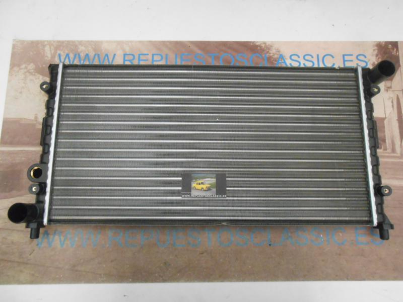 RAM152P6 RADIADOR MOTOR SEAT MALAGA, IBIZA, RONDA 1.2/1.5 ALUMINIO/PLASTICO REF. VALEO 883958