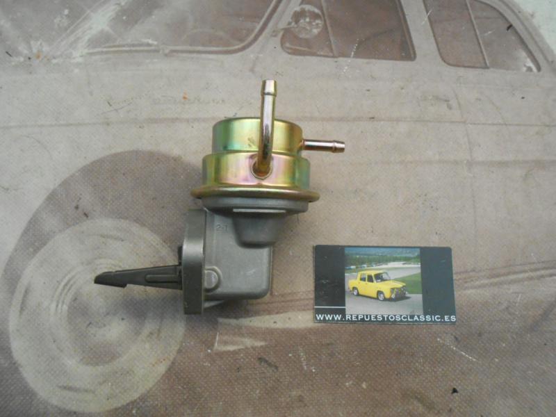 BC61 BOMBA GASOLINA AUDI 80, 100 1500/1600, VOLKSWAGEN GOLF, JETTA, SCIROCCO, PASSAT 1500/1600 REF. VALEO 247066