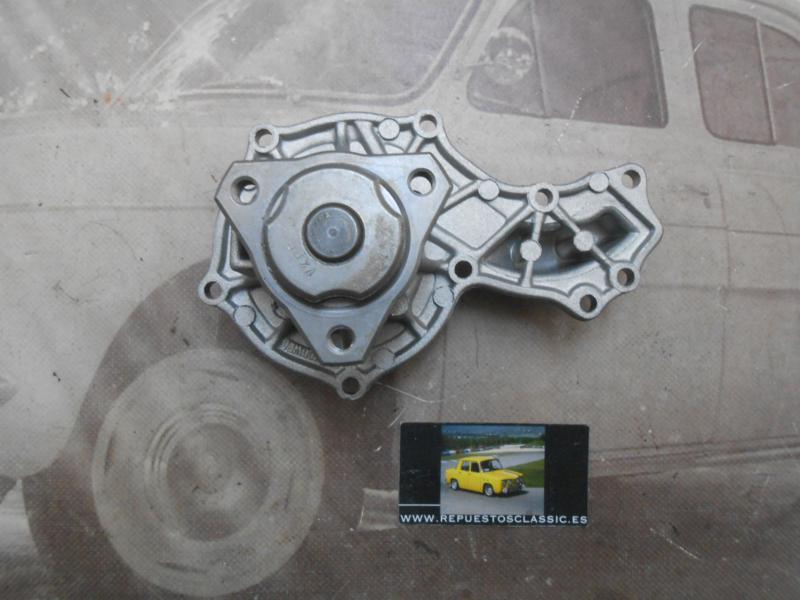 BA089 A160 BOMBA AGUA AUDI 80 72->78, VOLKSWAGEN GOLF I, JETTA I, PASSAT B1/B2, SANTANA, SCIROCCO VKPC81400