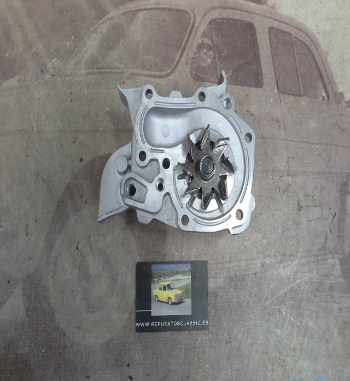 BA093 BOMBA AGUA RENAULT CLIO II, KANGOO I, MEGANE I/II 1.4, DACIA SOLENZA, DOLZ R214, VKPC86216, VALEO 506564