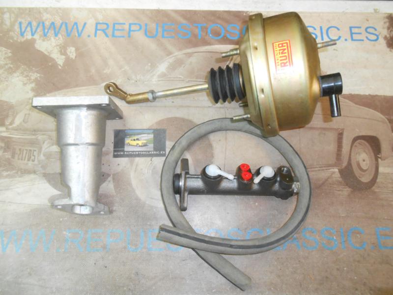 SER21 KIT SERVOFRENO CON BOMBA SEAT 127